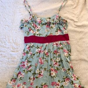 Flowered Dress